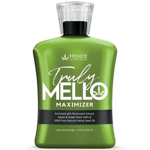 Hempz Truly Mello Maximiser 2x Accelerator sunbed tanning lotion cream - Picture 2 of 2