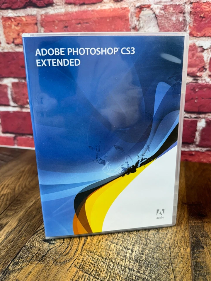 Lot 3 ADOBE ILLUSTRATOR CS3 PHOTOSHOP CS3 EXTENDED DREAMWEAVER CS4 Complete Pack - Image 2 of 4