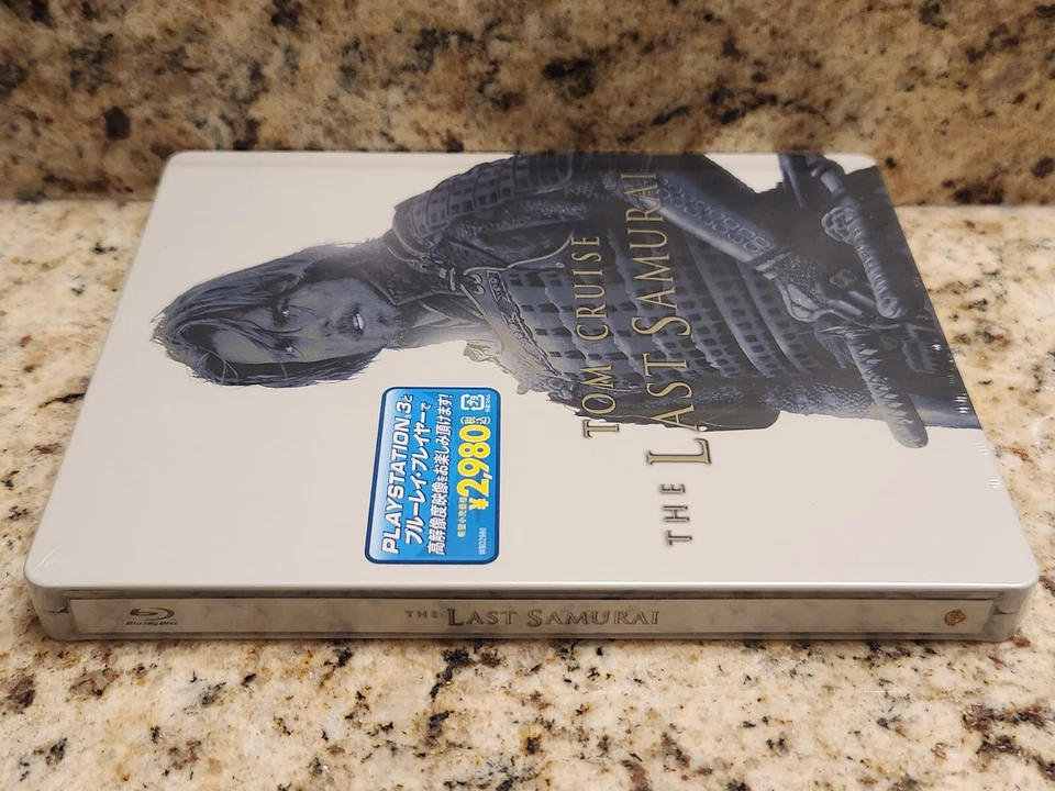 The Last Samurai STEELBOOK (Blu-ray Japan) REGION A SUPER RARE OOP - Image 3 of 4