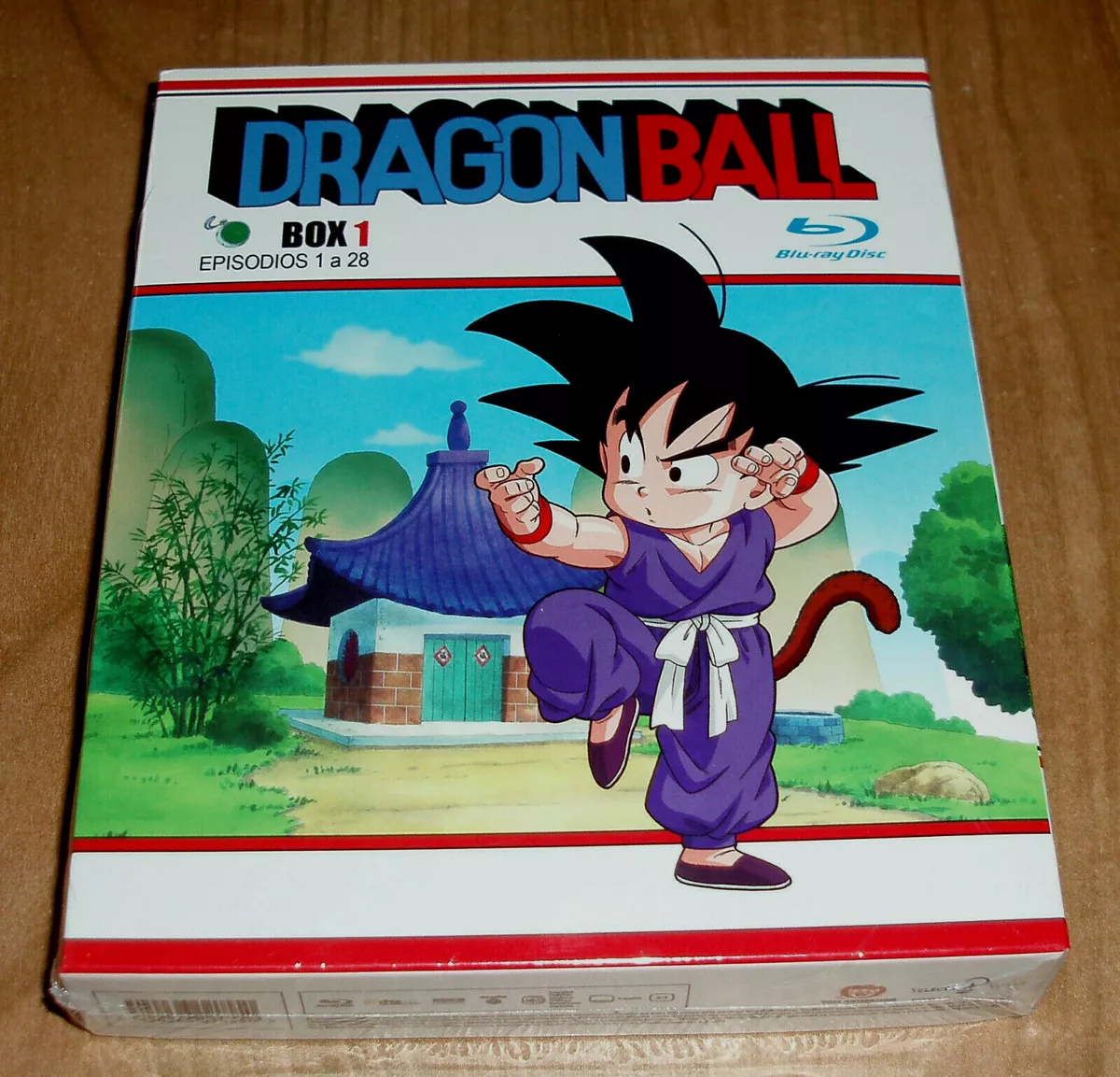 Dragon Ball Box 1 Pack 4 Blu-Ray Episodes 1-28 New Anime (Sleeveless Open)  R2