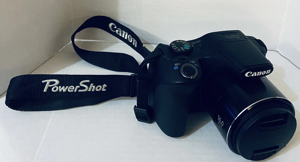 Canon PowerShot SX530 HS Digital Cameras with Built - in Wi-Fi for