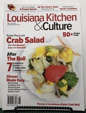Louisiana Kitchen Culture Cajun Cooking Magazine Over 50 Recipes