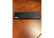 Targus - ACP70US Dual-Video USB 3.0/2.0 Docking Station - Black