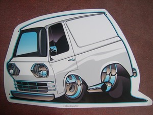 67 ford van