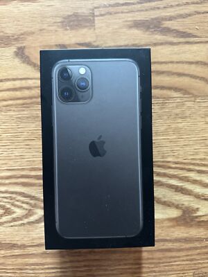 iPhone 11 Pro Phone Boxes only, No accessories, Just Empty Box | eBay