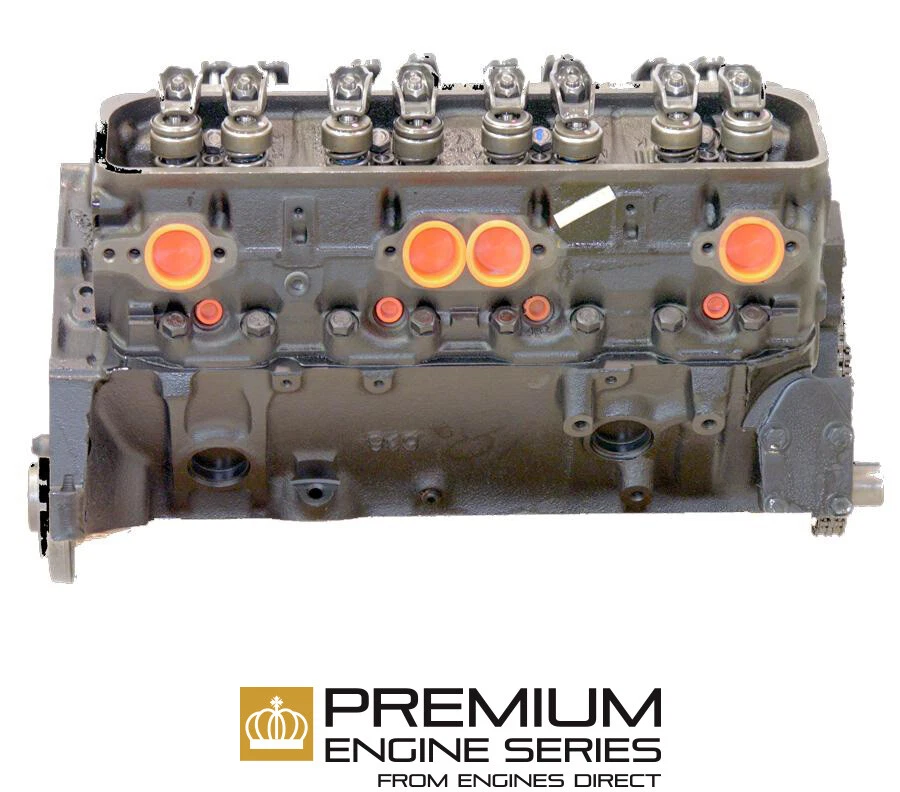 Chevrolet 305 Engine 5.0 1987-88 Caprice El Camino Monte Carlo New Reman Foto 4 de 4