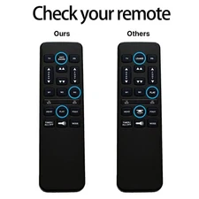 Richmat HJH55 Adjustable Bed Remote Hand Control for Classic Brands Bed