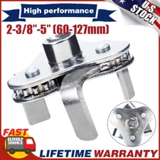 Car Removal 2 Way Tool 3 Jaw Oil Filter Wrench Fully Adjustable Heavy Duty Remo