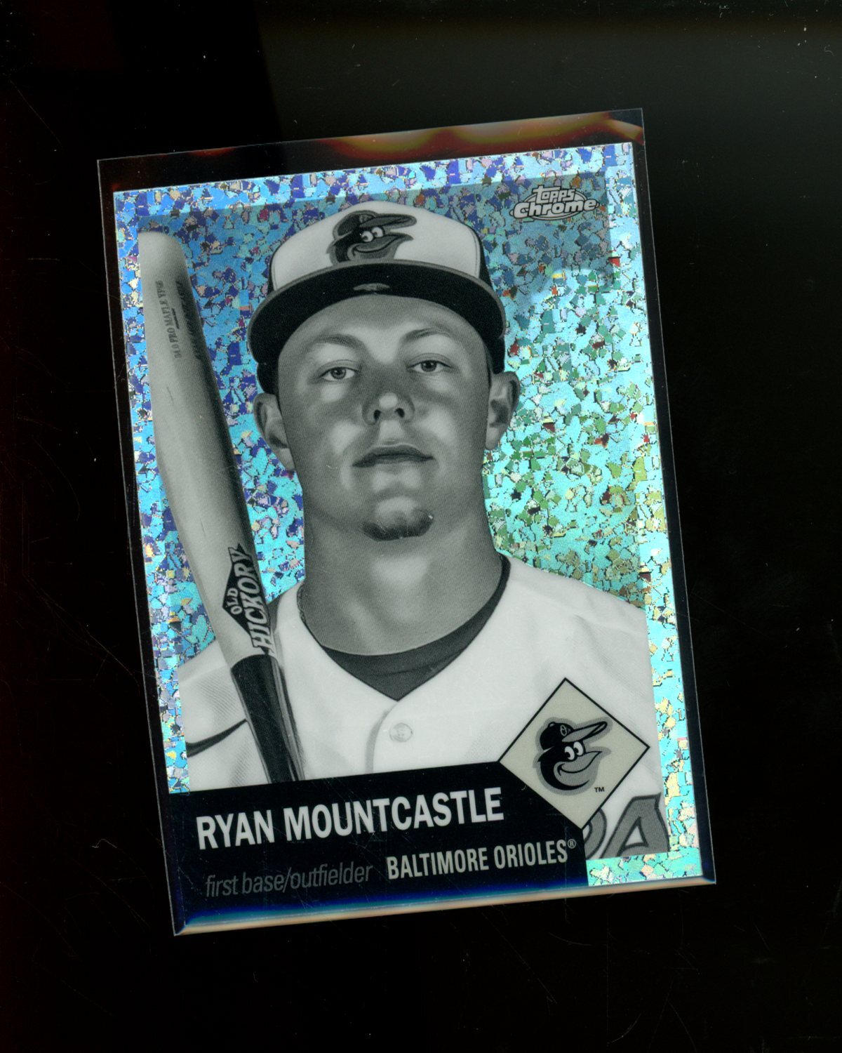 2022 Topps Chrome Platinum Anniversary Black and White Mini-Diamond Refractors - Picture 43 of 56