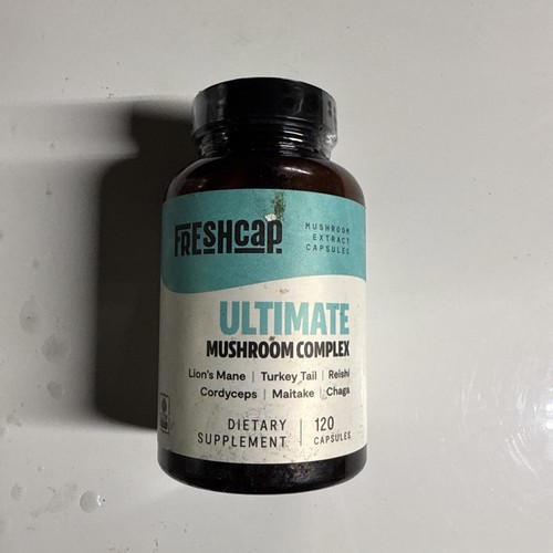 FreshCap, Ultimate Mushroom Complex 120 Capsules 8/26