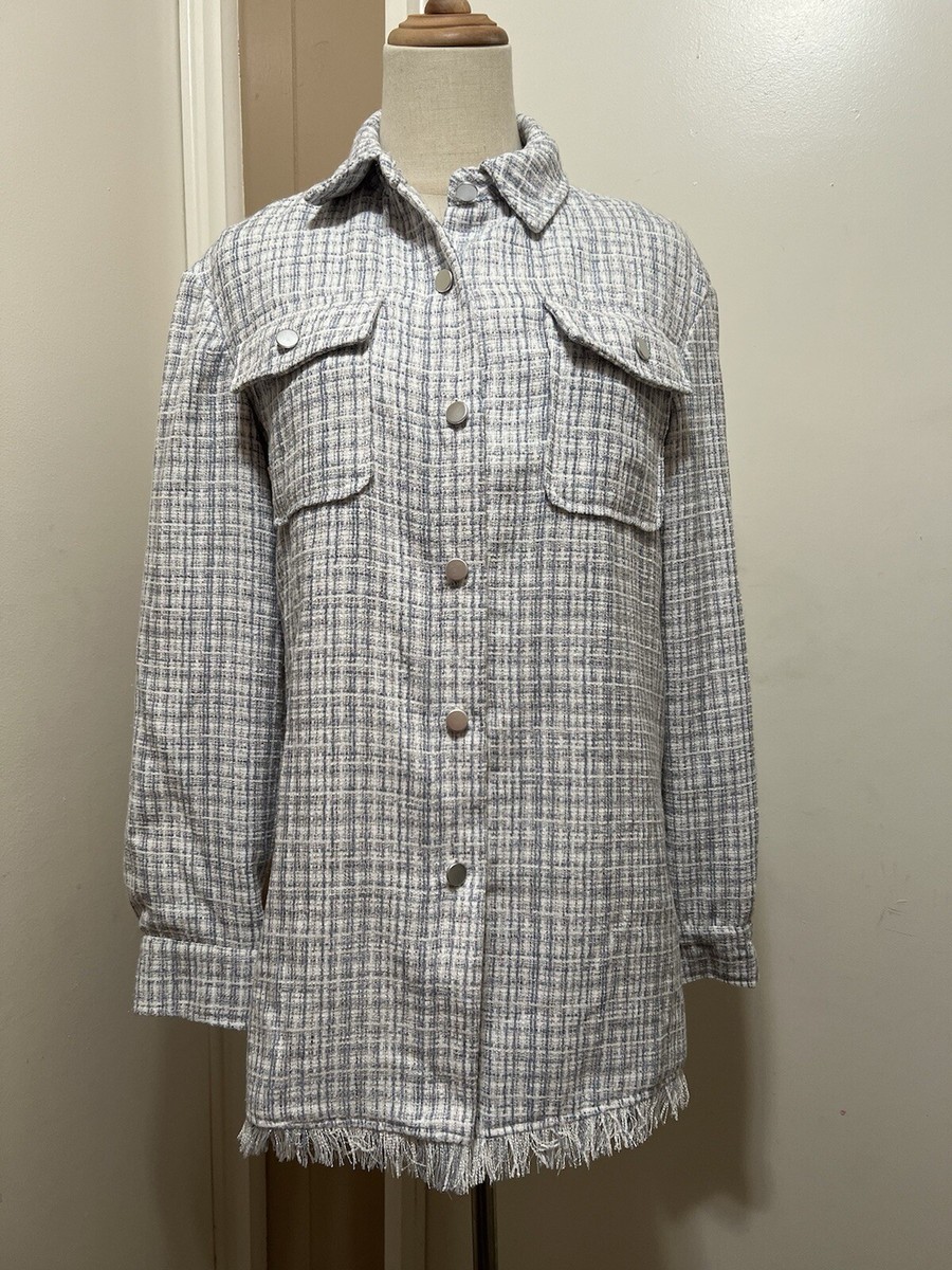 ジャケット・アウター the virgins tweed feather cuff jacket Amazon.com: tuduoms Womens Vintage Western Fringe Jacket