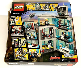 LEGO Marvel Super Heroes Attack on Avengers Tower (76038) (NISB) (DAMAGED BOX)