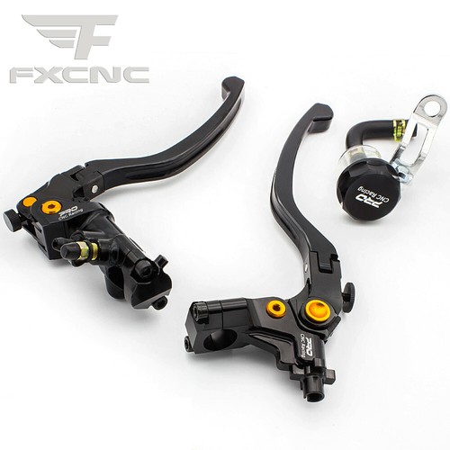 CNC Hydraulic Brake Clutch Lever Master Set For Suzuki GSXR 1000 1100 1100W 1300 - Picture 4 of 8