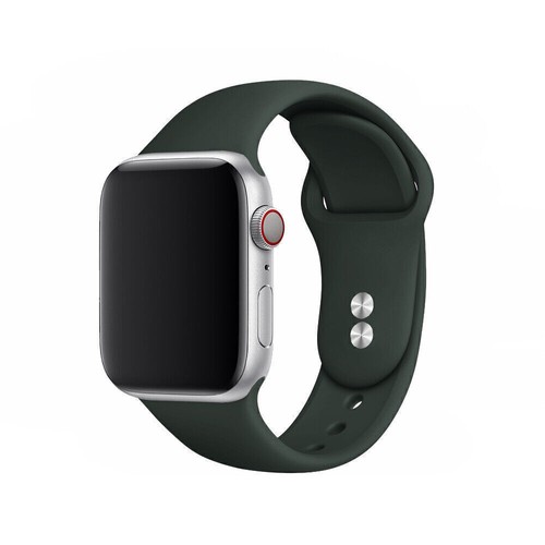 Cinturino Silicone Sport 40/44/41/45/49mm per Apple Watch Serie 9 8 7 6 5 4 SE - Foto 53 di 69