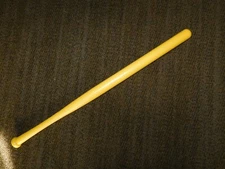VINTAGE  2012  BASEBALL TOY 31" LONG PLASTIC OFFICIAL WIFFLE BALL BAT MADE USA