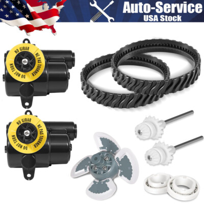 Komplettes Zodiac Baracuda MX8/MX6 Tune Up Kit - Ersatzteile Set Für Poolreiniger