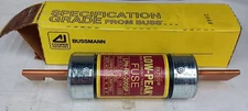 NEW COOPER BUSSMAN 200 AMP FUSE CLASS RK1 250 VAC LPN-RK-200SP