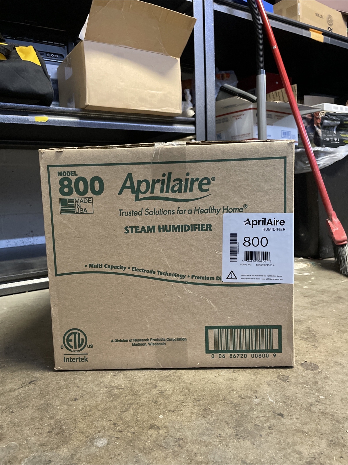 AprilAire 80 Replacement Steam Canister for AprilAire model 800 System~CJ