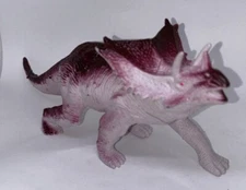 Ankyo Plastic Dinosaur Toy Pentaceratops (9" long, 4" Tall)