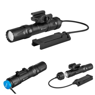 Olight Odin 2000 Lumen Rechargeable Picatinny Mount Remote Switch Tactical Light
