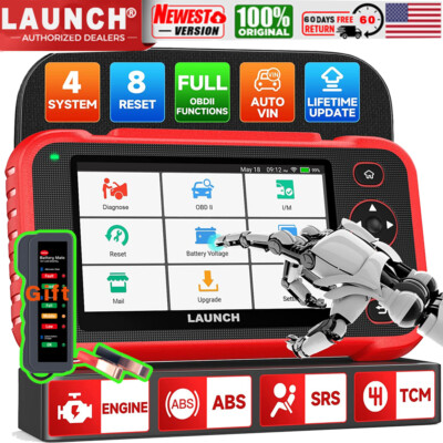 LAUNCH CRP129I OBD2 Car Scanner Diagnostic Scan Tool Engine ABS SRS SAS TPMS EPB
