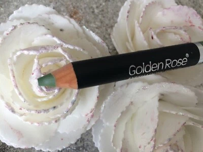 GOLDEN ROSE GOLDEN rosa JUMBO BLEISTIFT GLITZER LIDSCHATTEN MANDELGRÜN