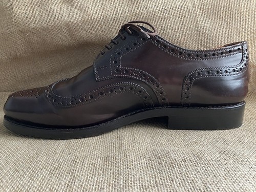 Ludwig Reiter Shell Cordovan Budapester Brogues shoes Size UK 11 || US 12 - 第 7/11 張圖片
