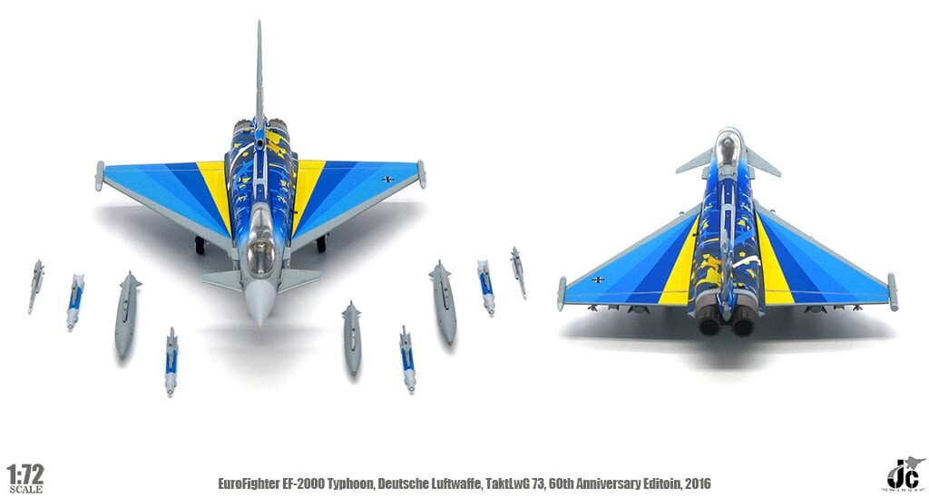 EUROFIGHTER EF-2000 TYPHOON LUFTWAFFE TAKTLWG 73 - JCWINGS