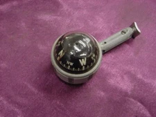Ford / GM / Mopar Old School Airguide Dash Mounted Compass