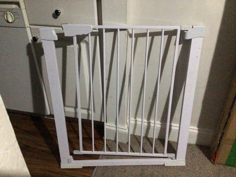 Infant Extra Tall & Wide Safety Baby Gate for Hallways, Door Ways & Stairs - Image 2 of 4