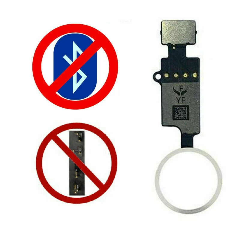 iPhone 7/7Plus/8/8Plus 3rd JC Home Button YF Universal Home Button Flex Cable - Image 3 of 4