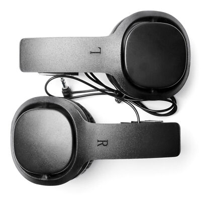 for Quest/Rift S/PSVR 1Pair VR Headset VR Wired Headphone Left Right Separation