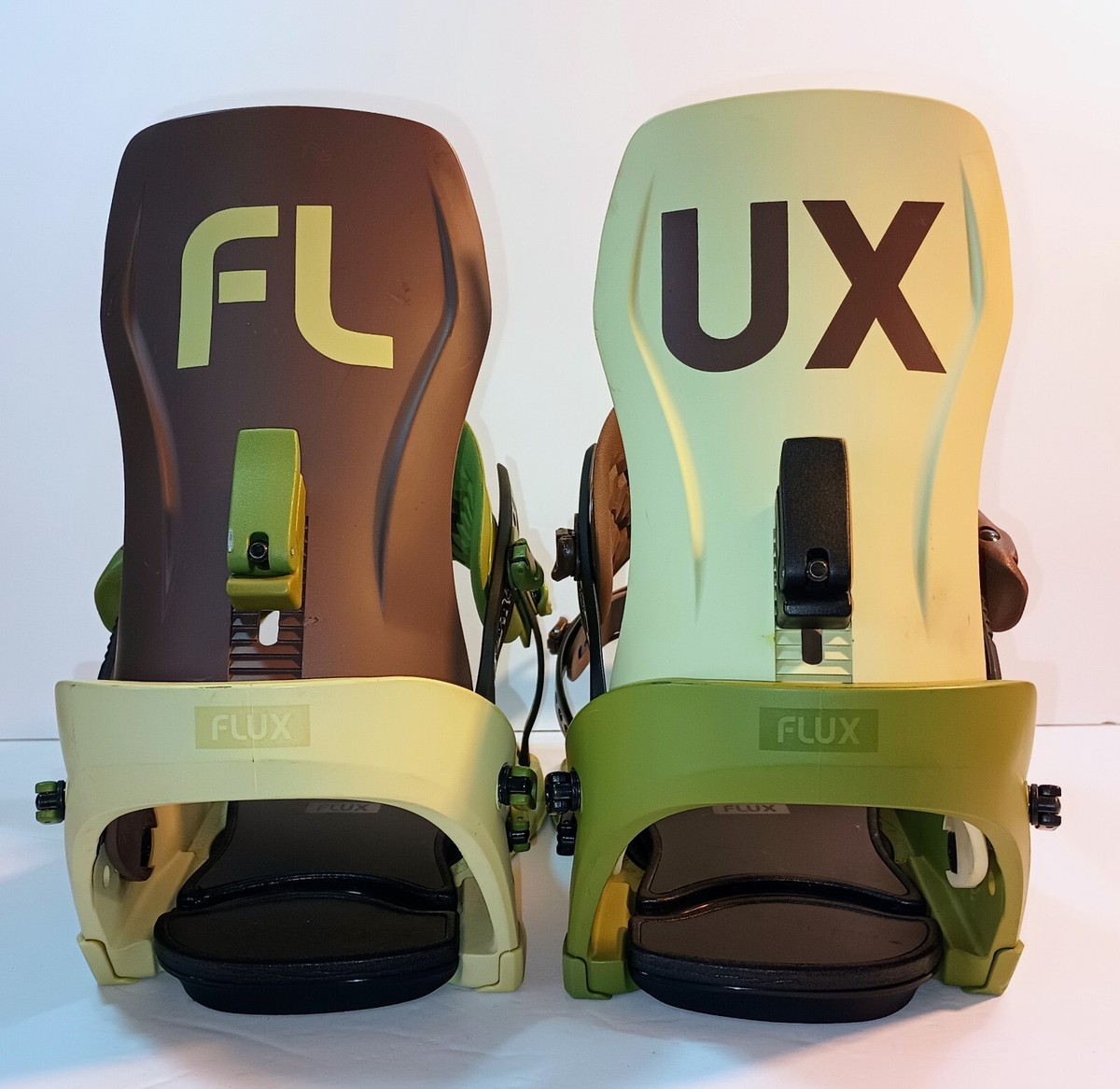 【中古】FLUX CV Sサイズ FLUX CV スノーボード ビンディング Sサイズ 中古美品