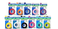 YONEX WET SUPER GRAP GRIP 3 PACK (GREEN, WHITE, YELLOW, BLACK, RED, PINK,)