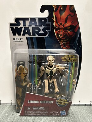 Star Wars Clone Wars General Grievous | eBay