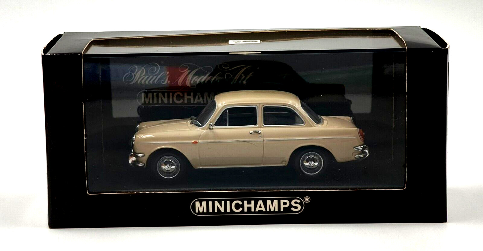 Minichamps Volkswagen 1600 1966 1:43 430055300