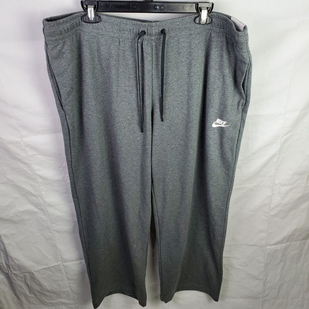 Nike Sportswear Club Fleece Open Hem Sweatpants Grey CJ3920-071