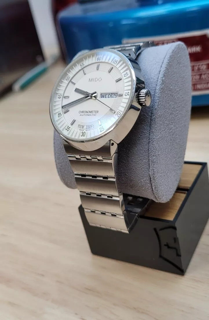 Mido chronometer automatic discount