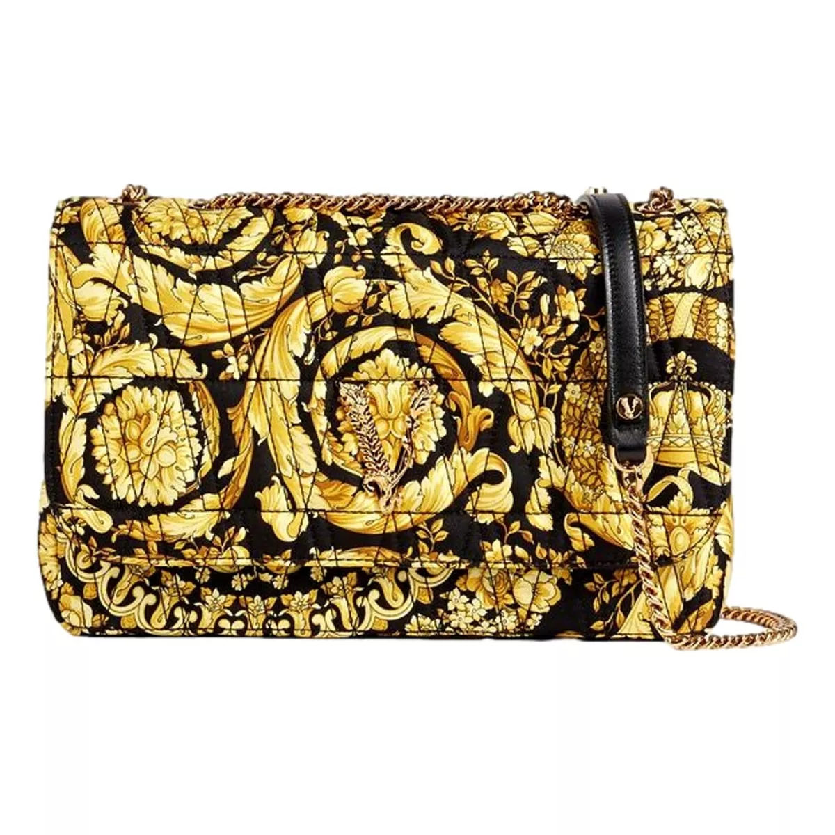 Versace virtus cheap shoulder bag
