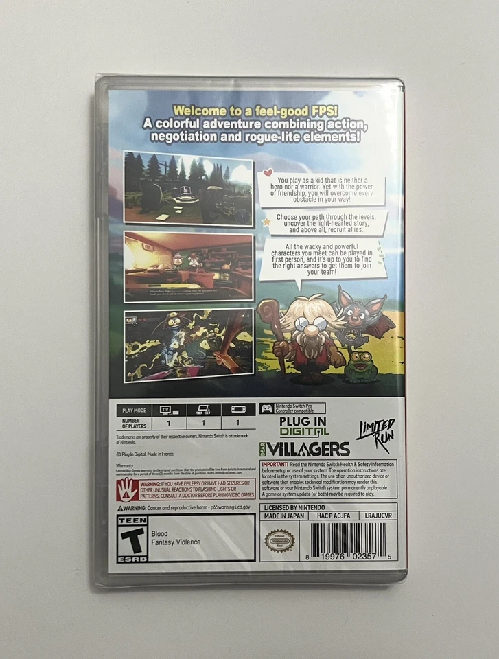 Away Journey To The Unexpected - Nintendo Switch - Brand New - Image 2 of 3