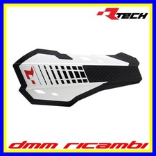 Paramani RACETECH HP2 specifici per attacchi originali KTM EXC EXC-F (Bianco)