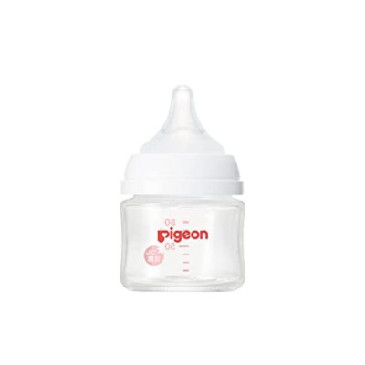 Pigeon Baby Bottle And Nipple months and up Heat