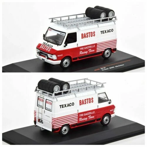 Modellini statici furgoni per Fiat