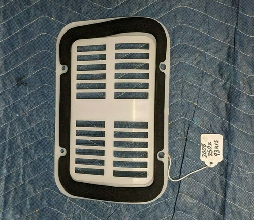 KAWASAKI ULTRA 250 260 300 310 X LX COVER STORAGE HOOK PANEL PLASTIC 14091-3819 - Imagen 1 de 2