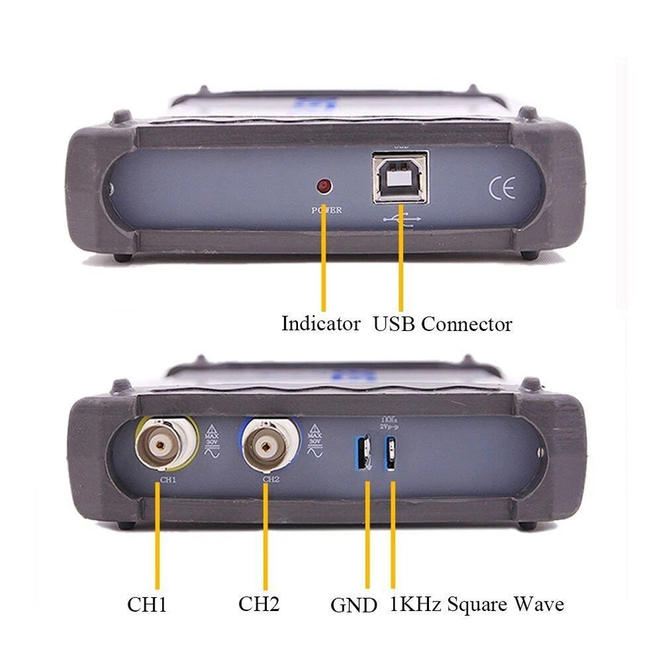 ISDS220A 2 IN 1 Virtual PC USB virtual Digital oscilloscop+Spectrum analyzers - Image 3 of 4