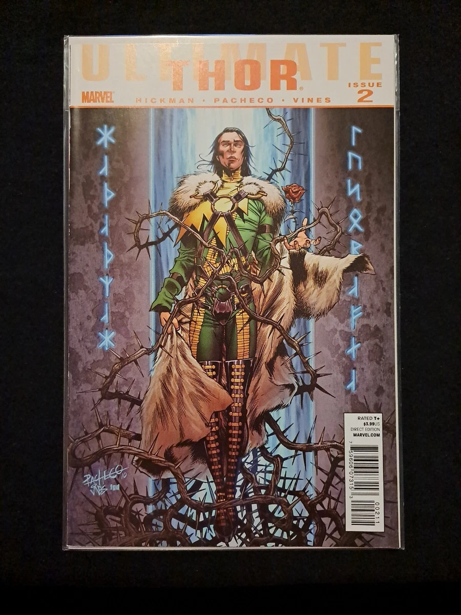 Ultimate Thor #1 - Loki Cover - Jonathan Hickman - Combined Shipping + 10  Pics! | eBay