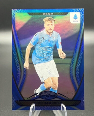 2020-21 Panini Chronicles Certified Serie A Mirror Blue /99 Ciro