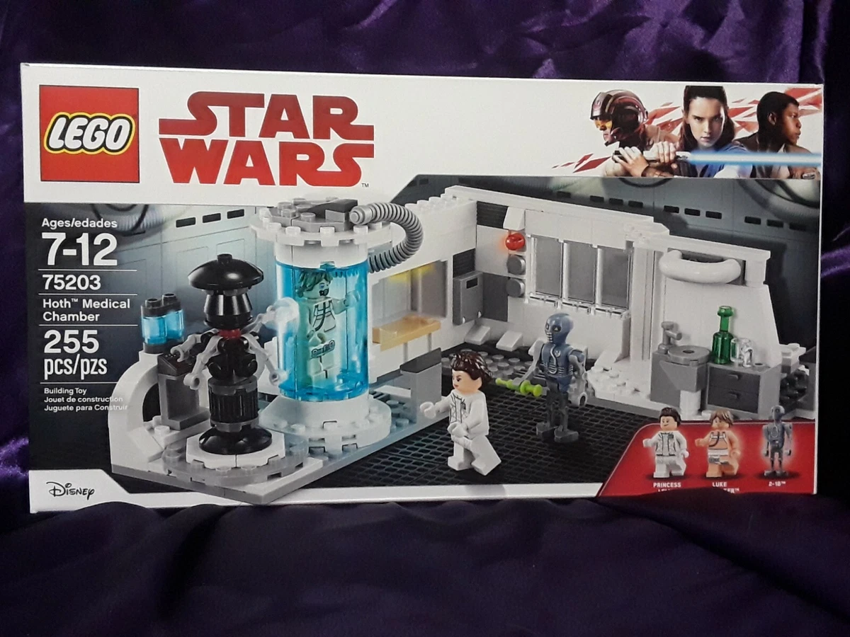 Hoth medical best sale chamber lego
