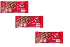 3 X Milk Chocolate Bar with Puffed Rice Kosher By Elite Israel 3X100g