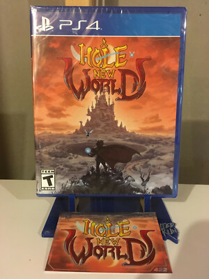 A Hole New World Limited Run *NEW & SEALED* Playstation 4 PS4